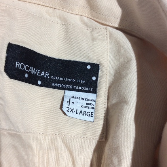 🌲Rocawear short sleeve shirt - Picture 4 of 8